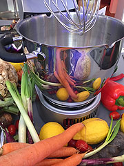 Kenwood Cooking Chef Gourmet (©Foto: Martin Schmitz)